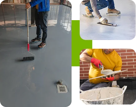 Terrace waterproofing service