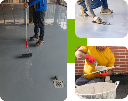 Terrace waterproofing service