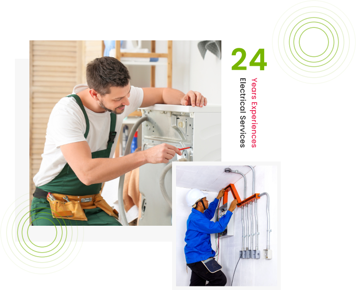 Certified electrician providing electrical services in Chennai